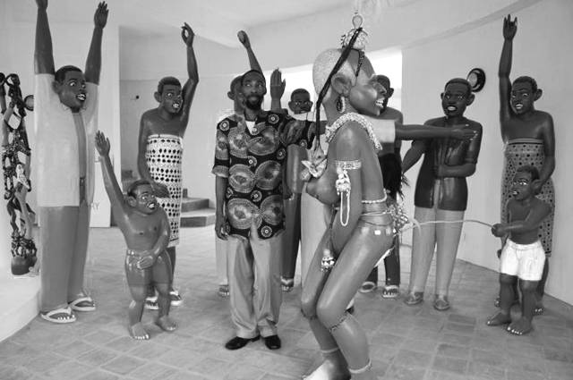 mikidadi bush, red stamp art gallery, amsterdam, malindi biennial